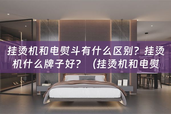 挂烫机和电熨斗有什么区别？挂烫机什么牌子好？（挂烫机和电熨斗哪个好）