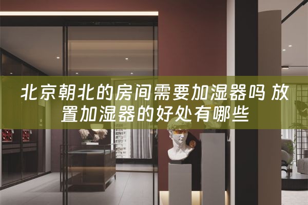 北京朝北的房间需要加湿器吗 放置加湿器的好处有哪些