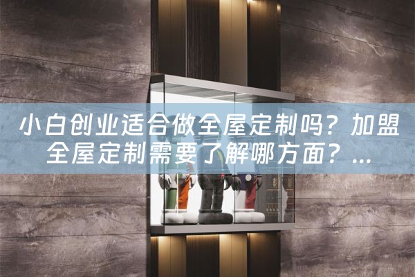 小白创业适合做全屋定制吗？加盟全屋定制需要了解哪方面？...