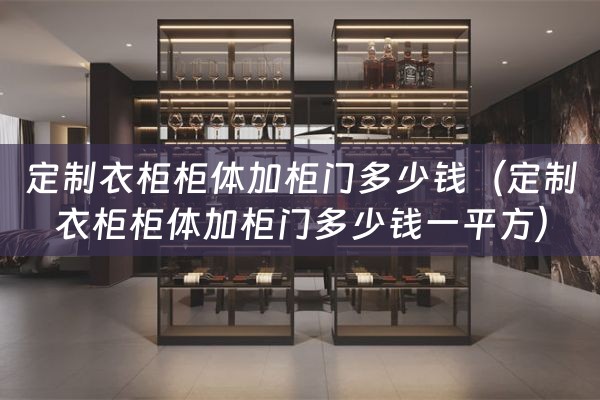 定制衣柜柜体加柜门多少钱（定制衣柜柜体加柜门多少钱一平方）