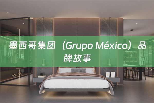 墨西哥集团（Grupo México）品牌故事