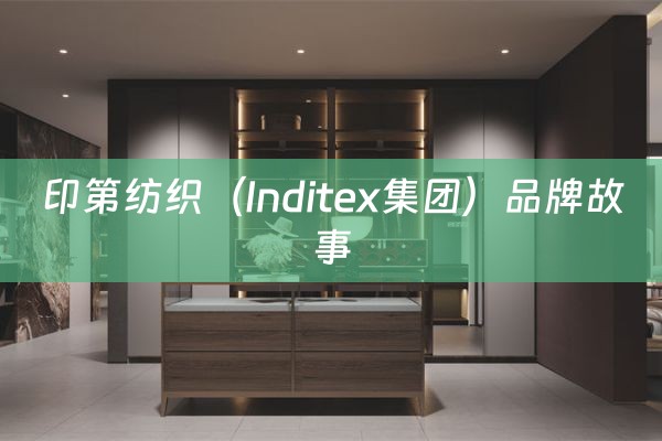 印第纺织（Inditex集团）品牌故事