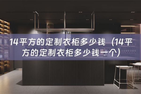 14平方的定制衣柜多少钱（14平方的定制衣柜多少钱一个）