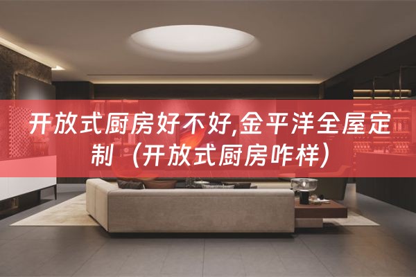 开放式厨房好不好,金平洋全屋定制（开放式厨房咋样）